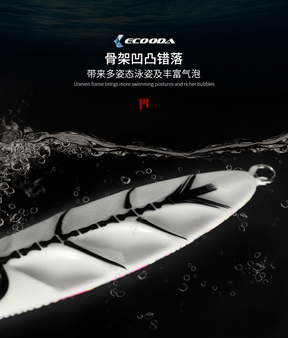 Ecooda Slow Jigging Metal Jig Corvus 150g