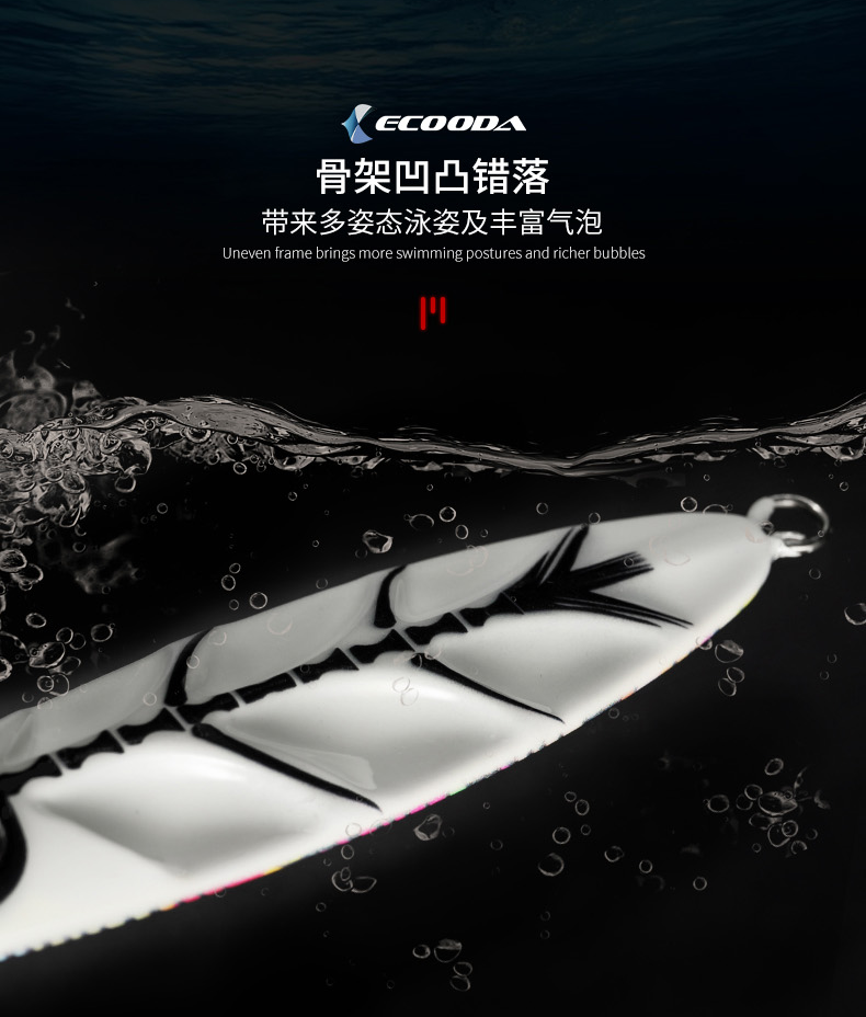 Ecooda Slow Jigging Metal Jig Corvus 150g