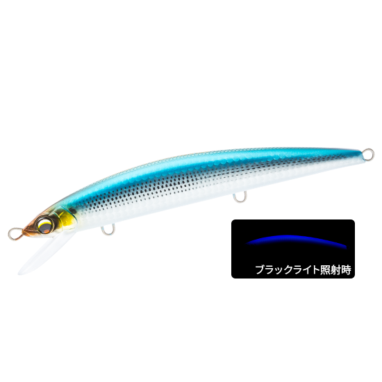 Duel AILE MAGNET TG MINNOW SLIM 145F