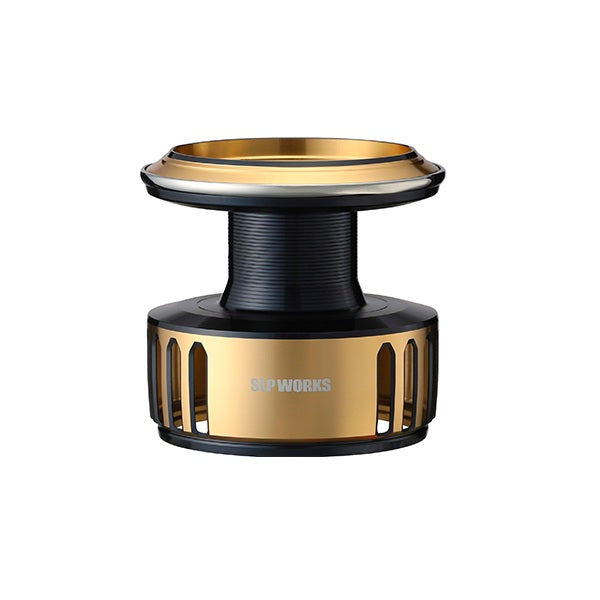 DAIWA 25 SALTIGA SLPW SPOOL Gold･Navy