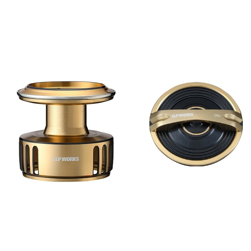 DAIWA 25 SALTIGA SLPW SPOOL Gold・Navy