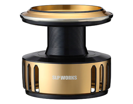 DAIWA 25 SALTIGA SLPW SPOOL Gold･Navy