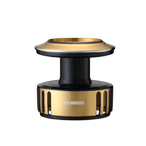 DAIWA 25 SALTIGA SLPW SPOOL Gold･Navy