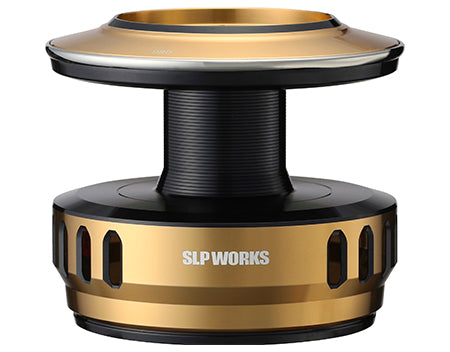 DAIWA 25 SALTIGA SLPW SPOOL Gold･Navy