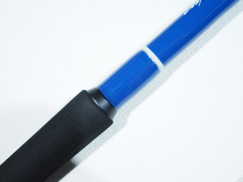 TRUTH JAPAN Spinning Rod BlackDimension 106 Custom Rod - Blue & White