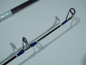 TRUTH JAPAN Spinning Rod BlackDimension 106 Custom Rod - Blue & White