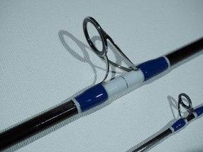 TRUTH JAPAN Spinning Rod BlackDimension 106 Custom Rod - Blue & White