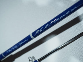 TRUTH JAPAN Spinning Rod BlackDimension 106 Custom Rod - Blue & White