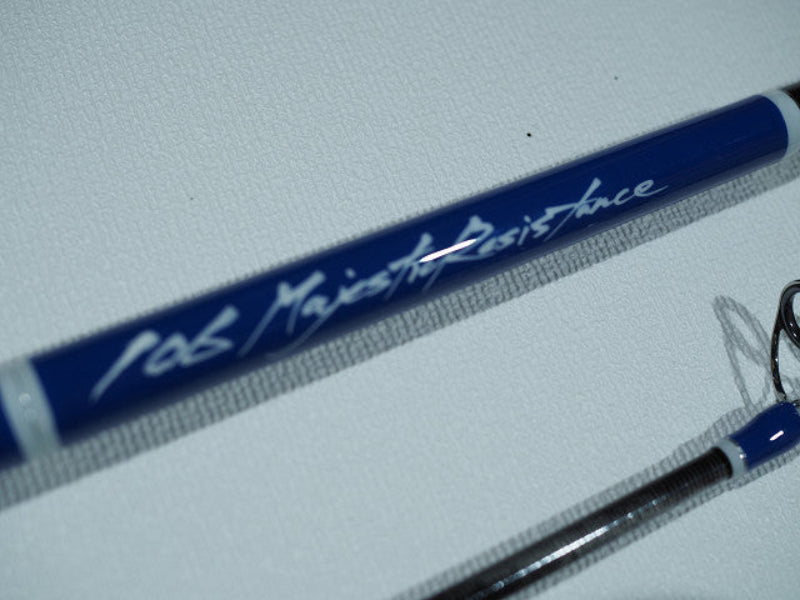 TRUTH JAPAN Spinning Rod BlackDimension 106 Custom Rod - Blue & White