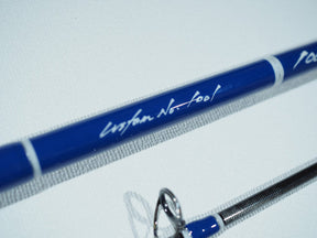 TRUTH JAPAN Spinning Rod BlackDimension 106 Custom Rod - Blue & White
