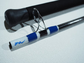 TRUTH JAPAN Spinning Rod BlackDimension 106 Custom Rod - Blue & White