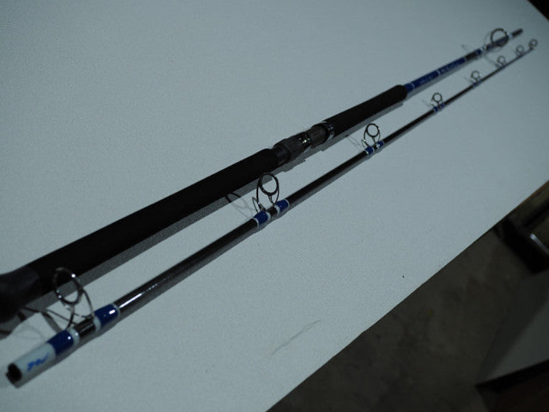 TRUTH JAPAN Spinning Rod BlackDimension 106 Custom Rod - Blue & White
