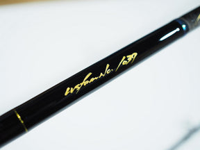TRUTH JAPAN Spinning Rod BlackDimension 106 Custom Rod - Black&Gold/Abalone