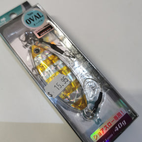 Palms Slow Blatt Cast OVAL Metal Jig 30g