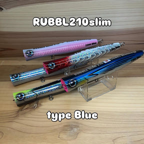 CRAZY WORKS RUBBLE210 SLIM BLUE