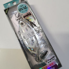 Palms Slow Blatt Cast OVAL Metal Jig 40g