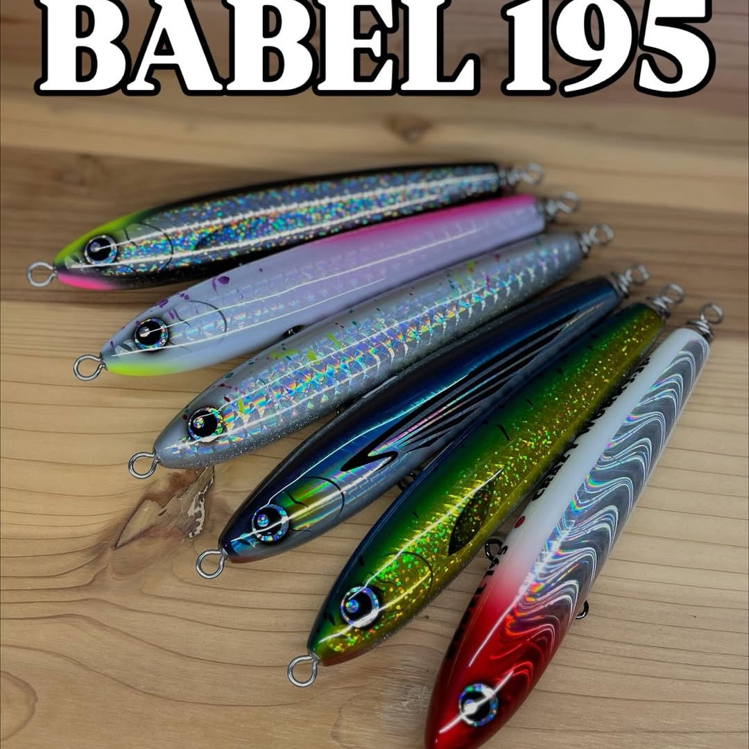 CRAZY WORKS BABEL 195