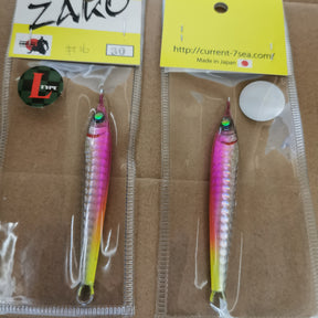 CURRENT Handmade METAL JIG ZAKO Long Type 30g