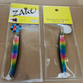 CURRENT Handmade METAL JIG ZAKO Flat Type 40g