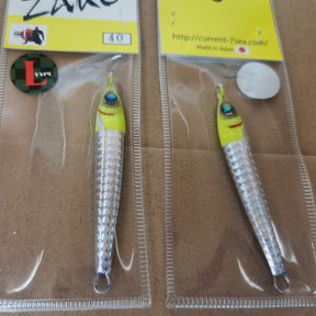 CURRENT Handmade METAL JIG ZAKO Long Type 40g