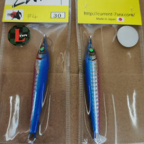 CURRENT Handmade METAL JIG ZAKO Long Type 30g