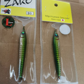 CURRENT Handmade METAL JIG ZAKO Long Type 30g