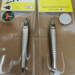 CURRENT Handmade METAL JIG ZAKO Long Type 30g