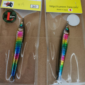 CURRENT Handmade METAL JIG ZAKO Long Type 30g