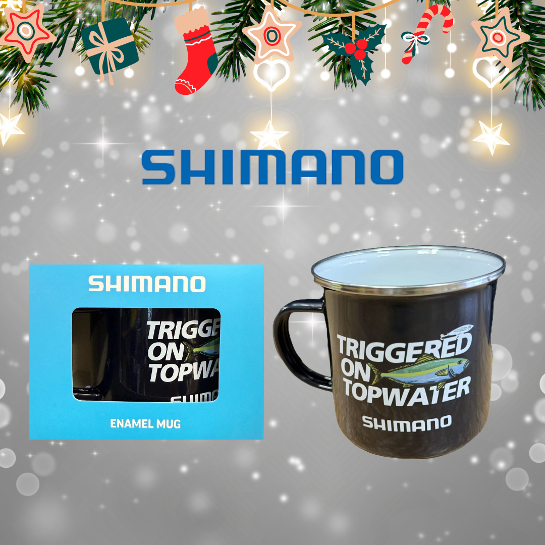 SHIMANO ENAMEL MUGS