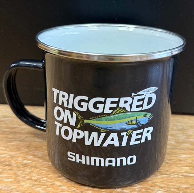 SHIMANO ENAMEL MUGS
