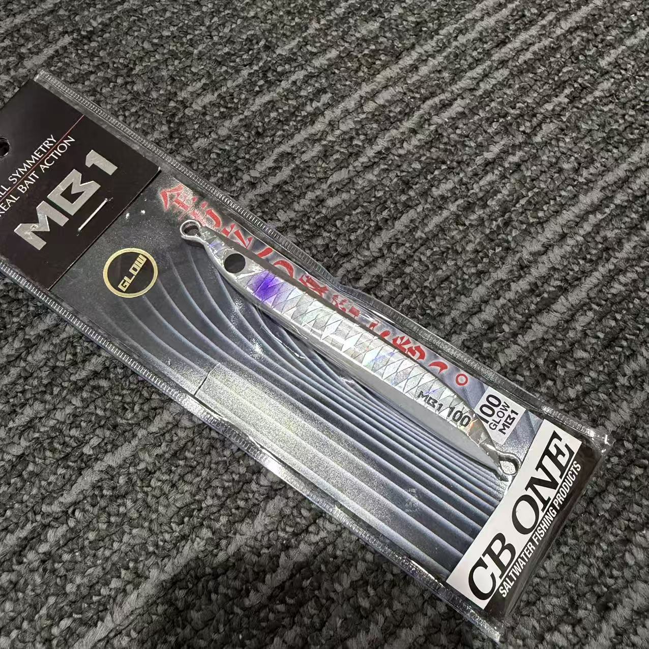 CB ONE METAL JIG MB1 100g