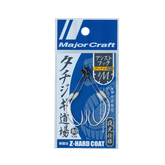 Major Craft Jigging Hairtail Jigging Assist Hooks TJD-2XD L Size