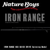 Nature Boys Iron Range 683 QuickDrive IRNB-683QD