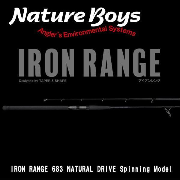 Nature Boys Iron Range 683 NaturalDrive IRNB-683ND