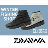 DAIWA WINTER FISHING SHOES DS-2650W-H (Spike Felt)