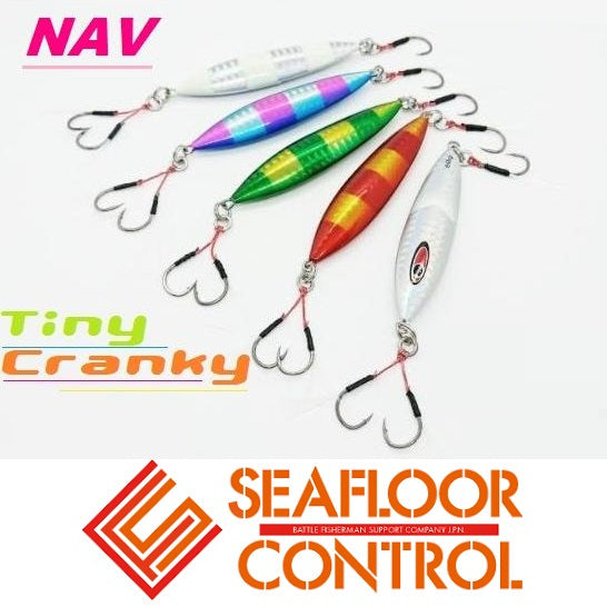 SeaFloor Control Metal Jig Tiny Cranky 60g