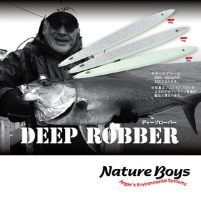 Nature Boys Metal jig DeepRobber 310g