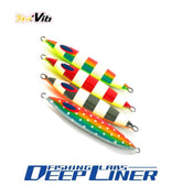 Deepliner Metal Jig Slow Skip Vib 300g