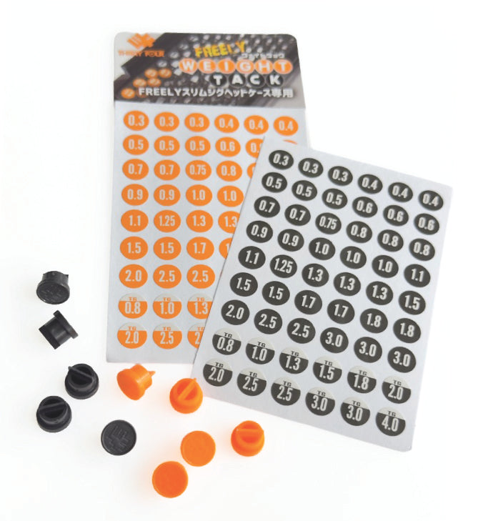 THIRTY34FOUR FREELY SLIM Jig head CASE