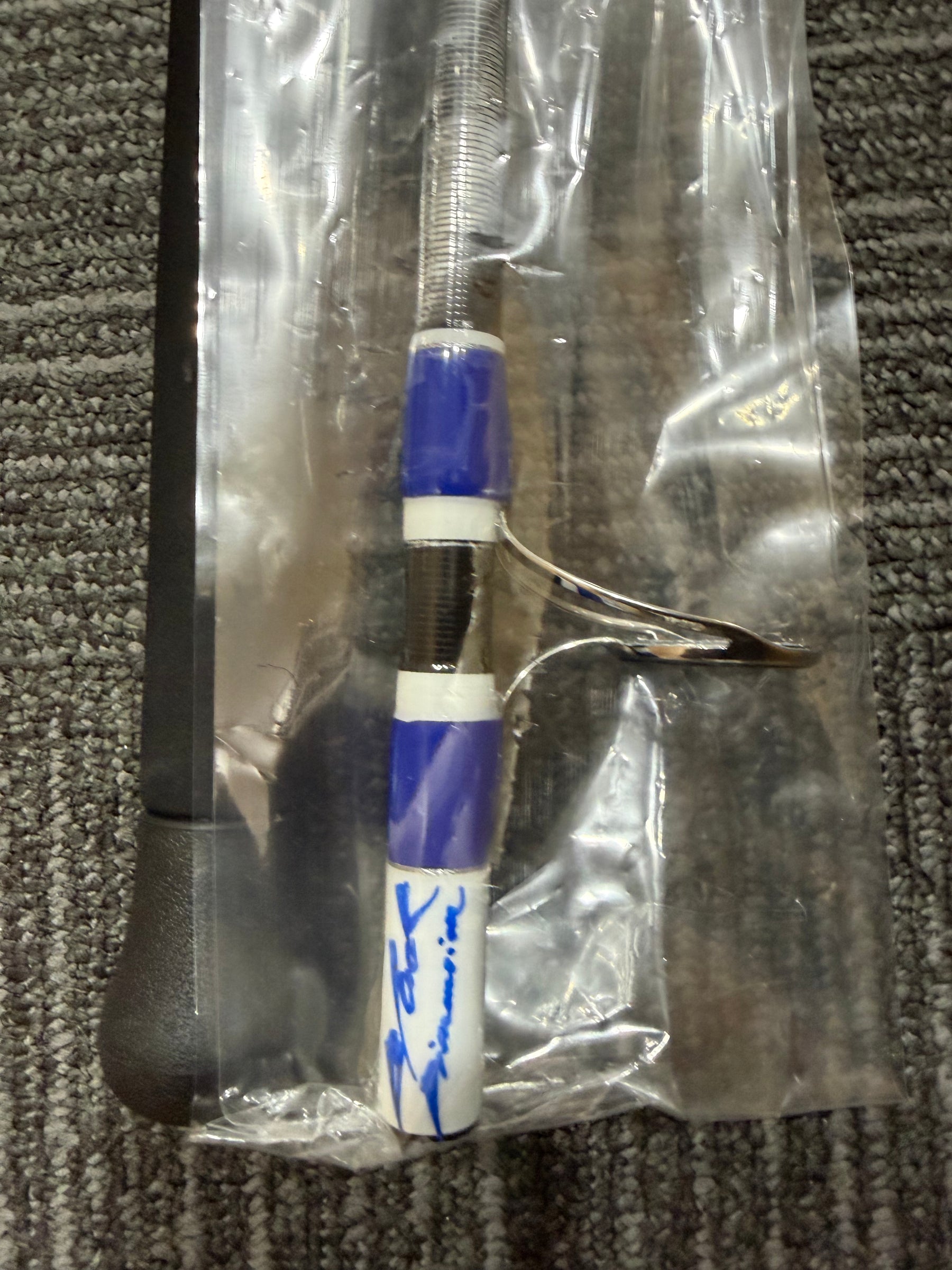 TRUTH JAPAN Spinning Rod BlackDimension 106 Custom Rod - Blue & White