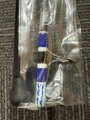 TRUTH JAPAN Spinning Rod BlackDimension 106 Custom Rod - Blue & White