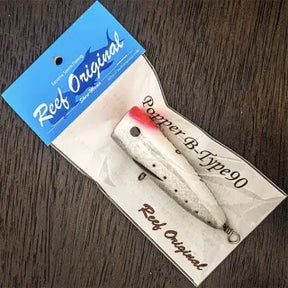 Reef Original Handmade Wood Lure - B-Type Popper 90