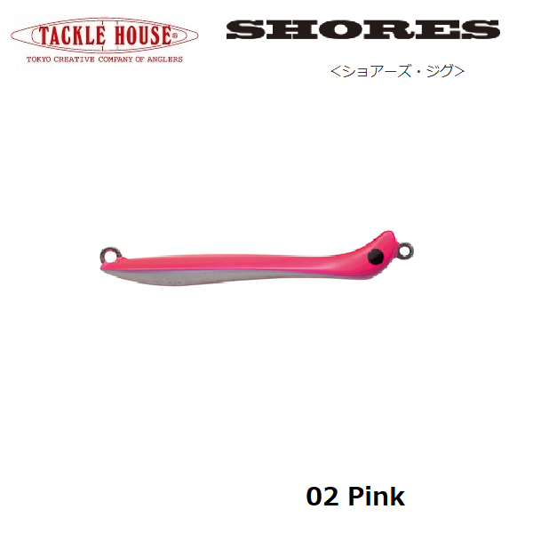 TACKLE HOUSE SHORES JIG SJ30 (30G)