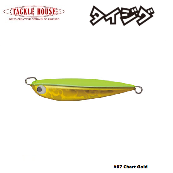 TACKLE HOUSE TJ120 Tai Jig (120g)