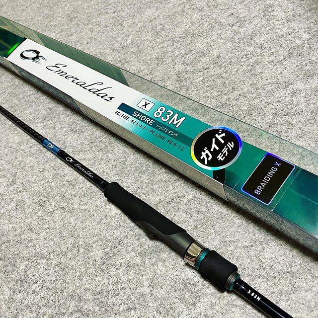 Daiwa Emeraldas X Squid Fishing Rod