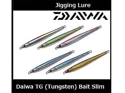 DAIWA TG(Tungsten) Bait Slim Metal Jig Lure 120g