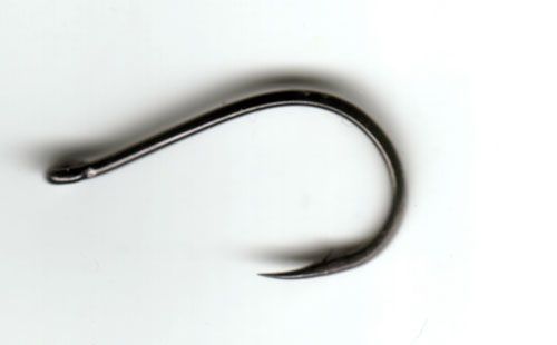 Gamakatsu Iseama Ring Eye Hooks (Black)