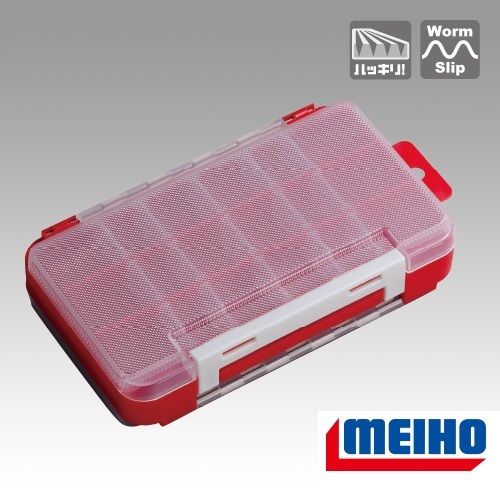 MEIHO Tackle Box Rungun Case 1010W-1