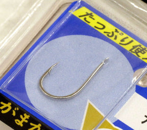 Gamakatsu The Box Value Pack ISO Fishing Bream Hooks - Silver