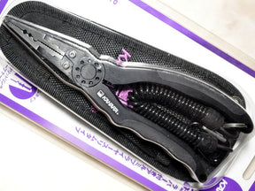 Kahara 6 inch Slim Type Aluminum Plier with Holder and Lanyard